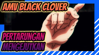 Black Clover Pertarungan/Mengejutkan Memerintah di atas tahta