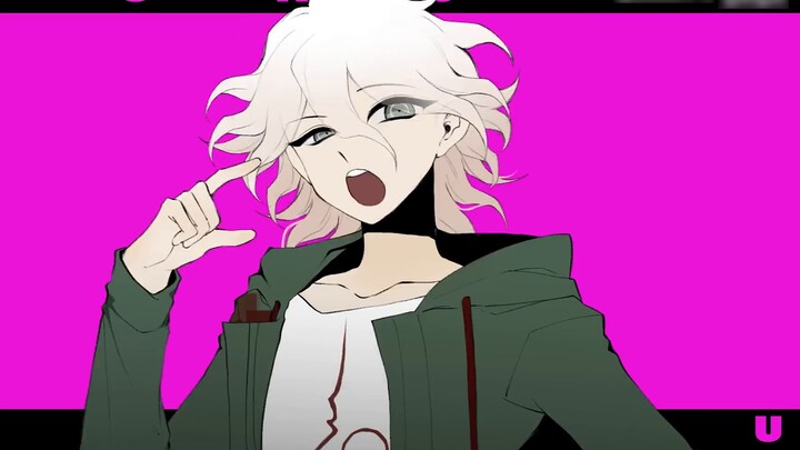 [Danganronpa 2] SICK MEME [Komaeda Nagito đến muộn Shengka] * LƯU Ý FLASH *