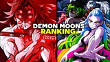 Demon Slayer All Demon Moons Ranking (in Hindi) || 12 Kizuki Ranked || Maxmon