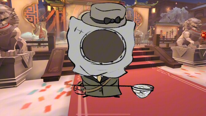 [Animasi Buatan Sendiri Identity V] First Mate yang Menangis, Serangga, Profesor, Reporter, Penerban