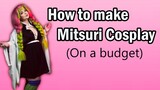 How To Make Mitsuri Demon Slayer Cosplay On A Budget  - Thrifty Cosplay