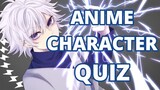 ANIME CHARACTER QUIZ [White-Haired Characters] - 60 Characters