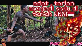 PANGLIMA JILAH 🗝 tarian,adat, bersama teguh NKRI 🇲🇨