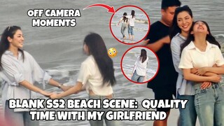 [FayeYoko] BLANK THE SERIES SS2 BEACH SCENE BEHIND THE SCENE - It’s not Anueng and Nueng anymore!