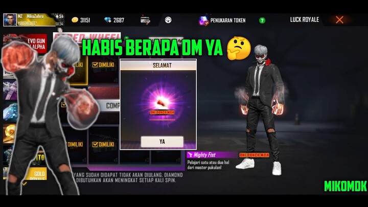 SKIN TINJU ONE PUNCH MAN ❗❗ HABIS BERAPA DM YA 🤩🤩🤩