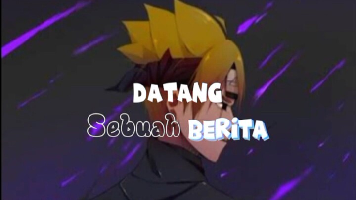 borusara pasangan the best di time skip 😍😍(tulisannya gak keliatan dikit sorry yee🙏)