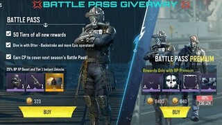 💢 BATTLE PASS GIVEAWAY 💢