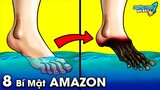 ✈️ 8 Phát Hiện Đáng Sợ Về Amazon Khiến Các Nhà Thám Hiểm Cũng Phải Sửng Sốt | Khám Phá Đó Đây
