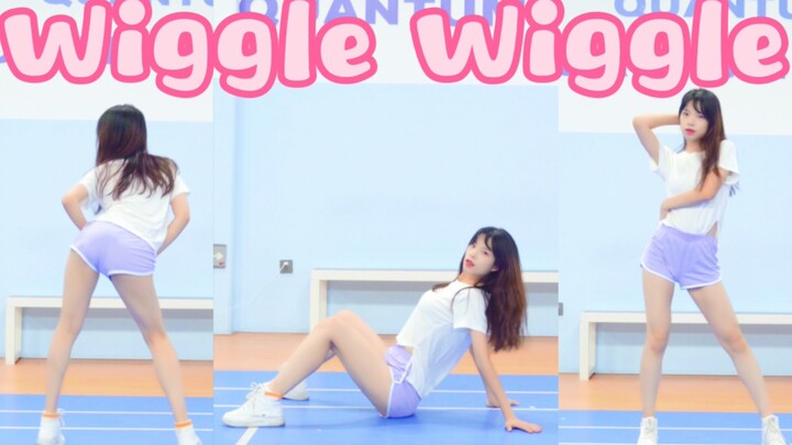 【阿茶】初投稿|在羽毛球场这样不太好吧~Wiggle Wiggle 竖屏舞蹈翻跳 Hello Venus