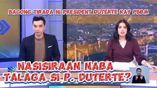 PDUTERTE AT PBBM NAGBANATAN