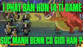 Hải Tặc Đại Chiến - LÊN TIẾP ĐỘI HÌNH XOAY QUANH YASOPP..VÀ PHA ĐÁNH BOSS GẦN 1000 TỶ DAME CỦA GẤU..