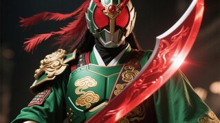 "Masked Romance of the Three Kingdoms" [Biska AI Video Competition-Fantasy China]