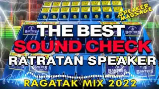 RATRATAN SPEAKER 2022 | BATTLE MODE ACTIVATED - SoundAdiks Mix