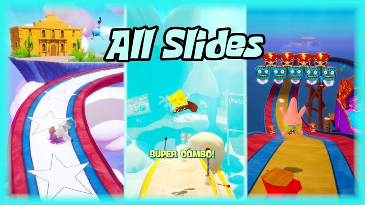 SpongeBob Battle for Bikini Bottom Rehydrated - All Slides