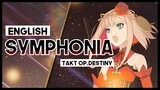 【mew】"SYMPHONIA" by Mika Nakashima ║ takt op.destiny ED ║ Full ENGLISH Cover & Lyrics