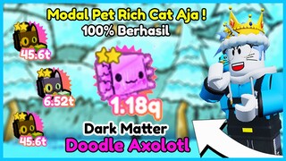 MURAH BANGET !! RAHASIA TEORI FUSE PET 100% BERHASIL DAPAT LEGENDARY DOODLE AXOLOTL PET SIMULATOR X