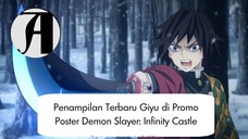 (Berita Anime) Penampilan Terbaru Giyu di Promo Poster Demon Slayer: Infinity CastleBaca artikel