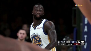 GRIZZLIES VS WARRIORS I FULL GAME HIGHLIGHTS I NBA Playoffs Game 3 I May 6, 2022 I NBA2K22