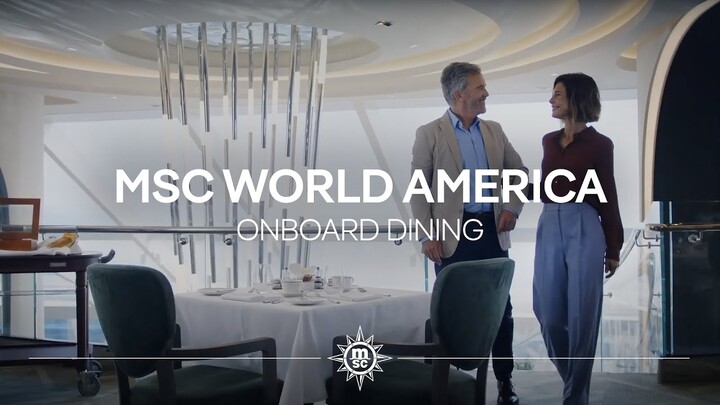 A World of Flavour on MSC World America