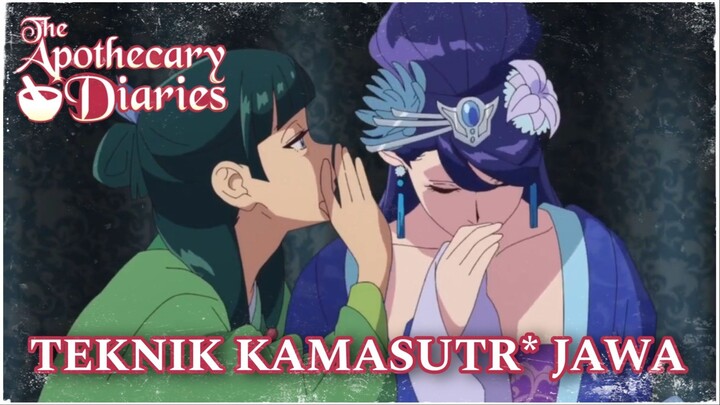 [FANDUB JAWA] Teknik Kamasutr* Jawa (Kusuriya no Hitorigoto Episode 5)