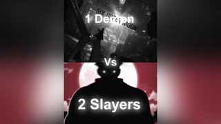 Yoriichi Vs Akaza Yoriichi yoriichitsugikuni Akaza kimtesunoyaiba Demonslayer Vs Anime NoDiff Upper