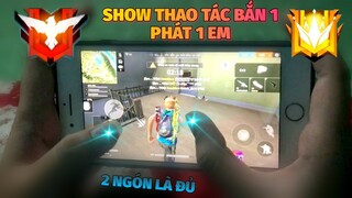 [Free Fire] Show Thao Tác One Shot One Kill Với Bàn Tay Max Speed