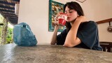 I really like her attitude towards life [Kate Brock] English subtitles: Solo fun trip to Costa Rica 