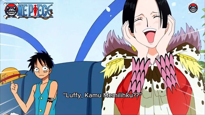Pasangan Luffy di Masa Depan???