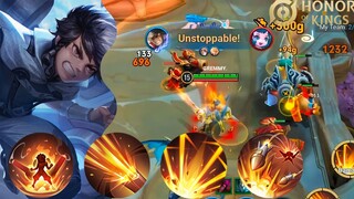 SERIUSAN SERU BANGET PAKE NI HERO!MENG YA HONOR OF KINGS GAMEPLAY
