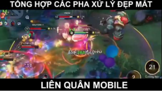 Tổng hợp những pha xử lý siêu đẹp mắt trong game Liên Quân