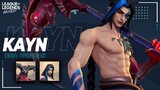 Kayn !! Hero Unik Bisa Berubah 2 Bentuk, Penjelasan Skill, Combo, Tips dan Counter Kayn Wild Rift