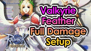 [ROO] Full Damage Offensive Setup For Valkyrie Feather | KingSpade