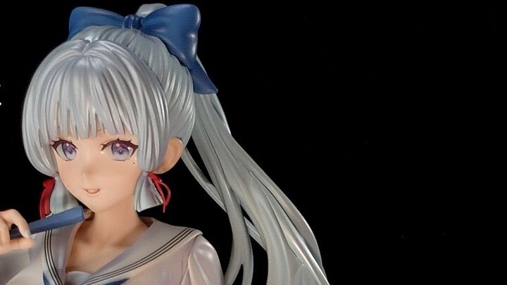 [GK unboxing review] Is the pure and lovely JK girl still your white moonlight? - Jinwu Studio Kamis
