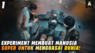 PROYEK EXPERIMENT MEMBUAT MANUSIA SUPER! | CORE SENSE EPISODE 1