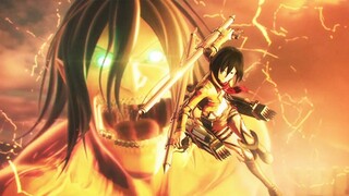 Eren Hóa Titan Tiến Công Chiến Đấu Với Người Khổng Lồ - Attack on Titan 2 | Đại Chiến Titan Tập 43