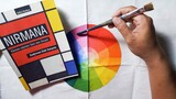 Cara Cepat Belajar Gradasi Warna dalam melukis