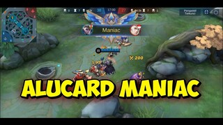 Alucard maniac |Mobile legends