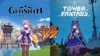 Tower of Fantasy Vs Genshin Impact - Full Comparison