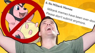 No More Miltank Pokemon Meme Review