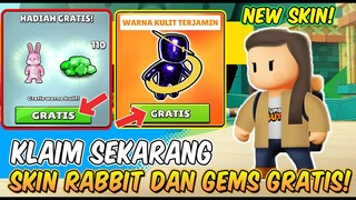 BOCORAN SKIN BARU DAN CARA KLAIM SKIN LUNAR RABBIT & 110 GEMS GRATIS - Stumble Guys