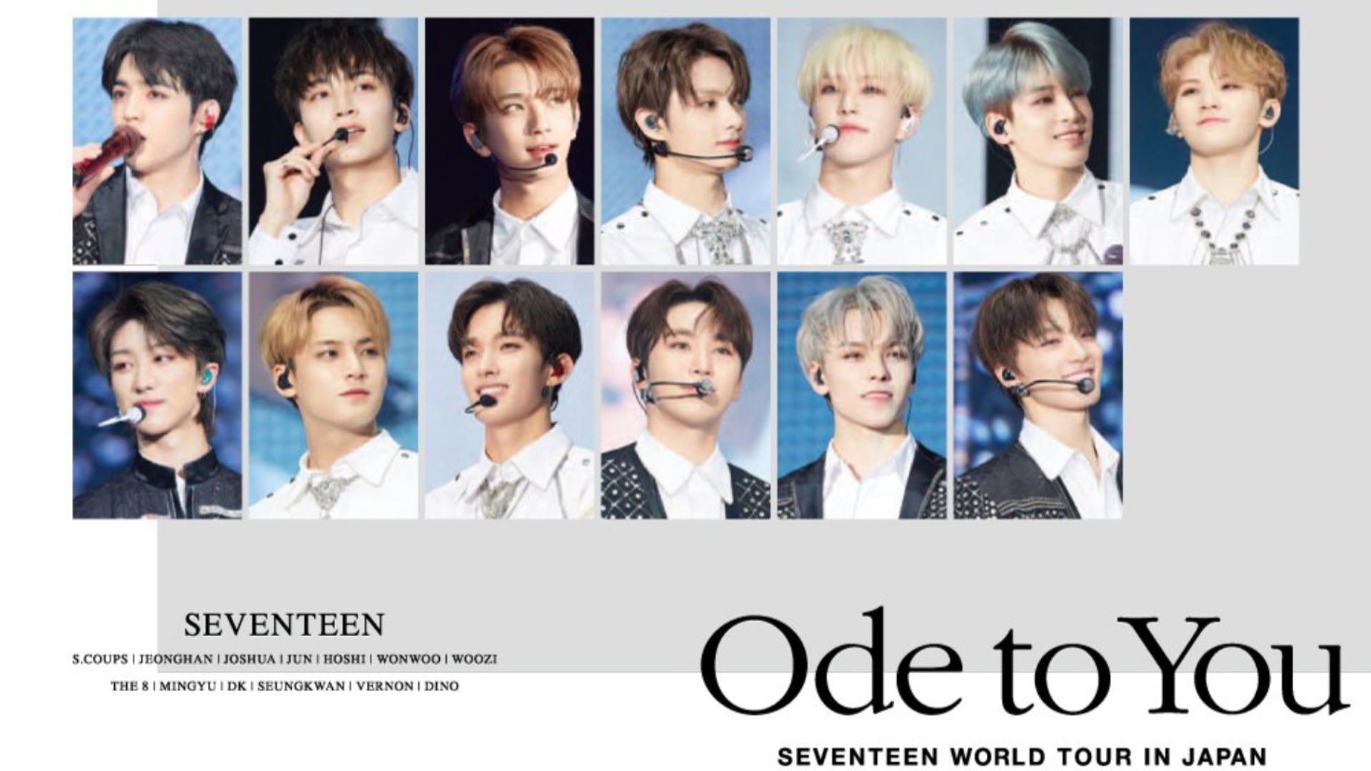 SEVENTEEN Ode to You DVD セブチ ウォヌ トレカオデコン-