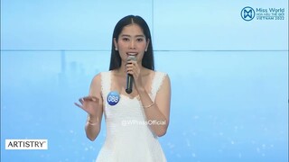 Nam Em trả lời ứng xử Hoa Hậu Thế Giới Việt Nam 2022 Miss World Vietnam 2022