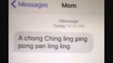 a Chong ching ling ping pong pan ling ling 🤣🤣