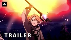 Mushoku Tensei: Jobless Reincarnation Season 2 - Offical Trailer 2 | AnimeStan