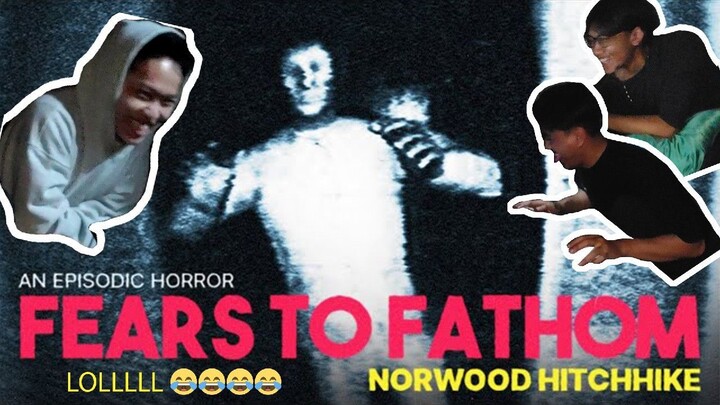 PERJALANAN PULANG MENGERIKAN ! - FEARS OF FATHOM NORTHWOOD HITCHHIKE #EPS 2