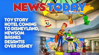 Toy Story Hotel Coming to Disneyland, Newsom Bashes DeSantis Over Disney