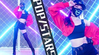 【桃桃】KDA 英雄联盟 POP/STARS【感谢BML催生难产之作（？P2竖屏】