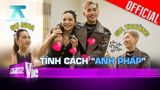 Pháp Kiều bất ngờ hé lộ tính cách "Anh Pháp" | Anh Trai "Say Hi"