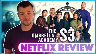 The Umbrella Academy Season 3 Netflix REVIEW