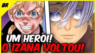 O KAKUCHO MORREU?! IZANA VOLTOU?! TOKYO REVENGERS 257